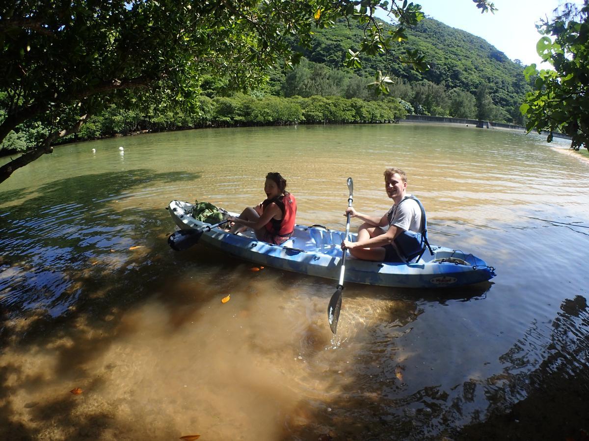 Kuganipi Beachside Inn Iriomote Urauchi Exteriér fotografie