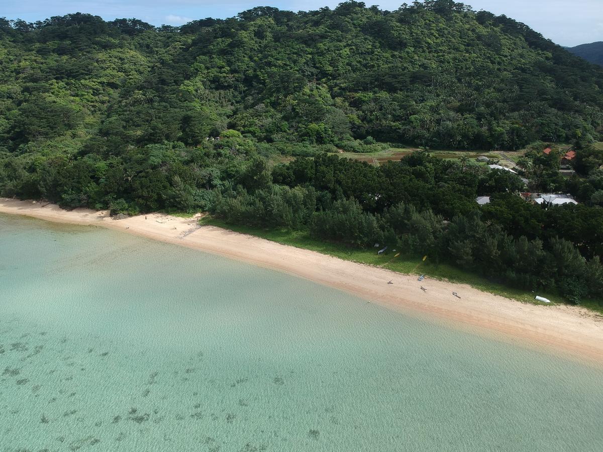 Kuganipi Beachside Inn Iriomote Urauchi Exteriér fotografie